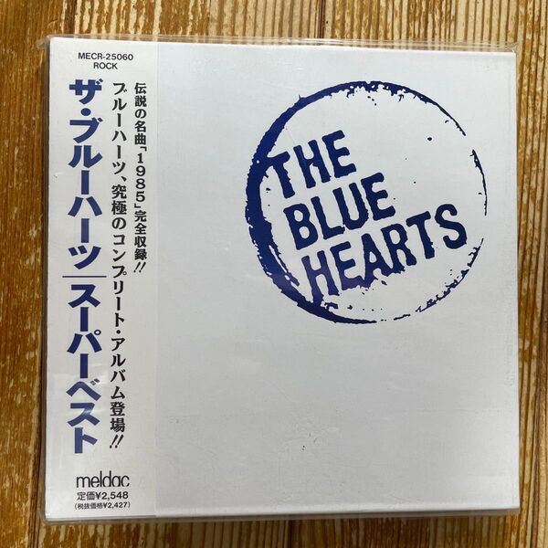 THE BLUE HEARTS ザ・ブルーハーツ スーパーベスト