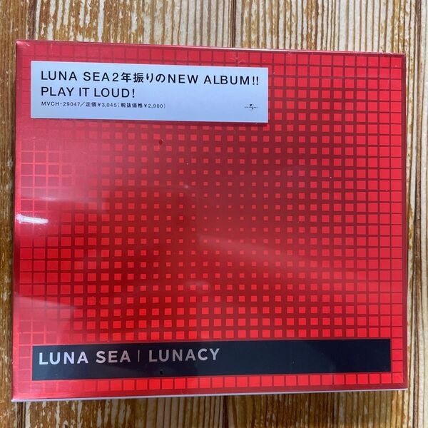 LUNA SEA LUNACY アルバム