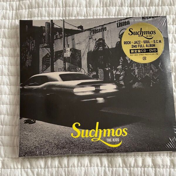 Suchmos THE KIDS 限定盤 CD+DVD サチモス