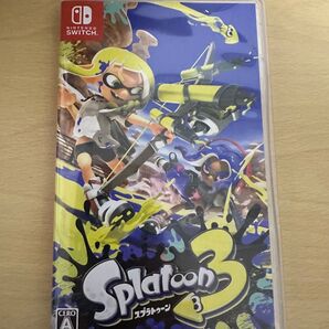 スプラトゥーン3 Splatoon3 Switch ソフト