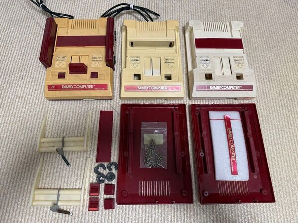 ファミコン本体ジャンク ファミリーコンピュータ