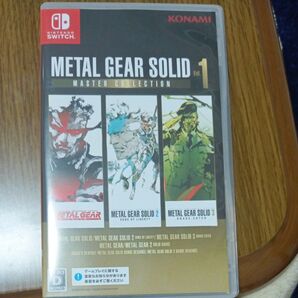 【Switch】 METAL GEAR SOLID:MASTER COLLECTION Vol.1