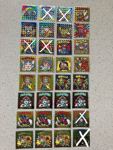 【バラ売り可】ヘッドだらけのビックリマンチョコ40th