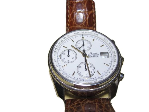 Girard-Perregaux ジラールペルゴ 腕時計 自動巻き クロノグラフGP4900
