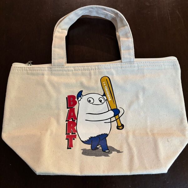 横浜DeNAベイスターズ BART 保冷トートバッグ