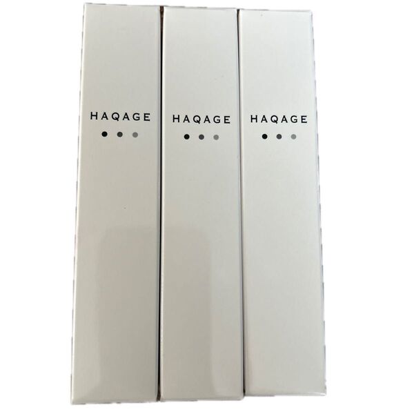 HAQAGE薬用ホワイトエッセンスクリーム20ml×3本