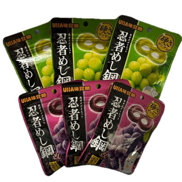 UHA味覚糖 忍者めし鋼 改 2種類×3袋