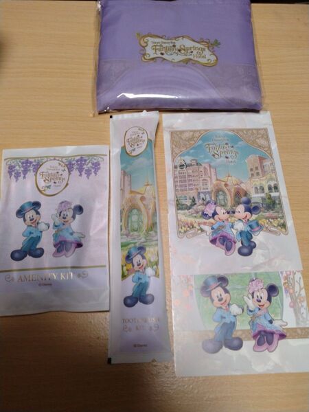 ファンタジースプリングスホテル アメニティ
