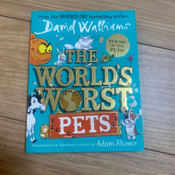 The World's Worst Pets/David Walliams