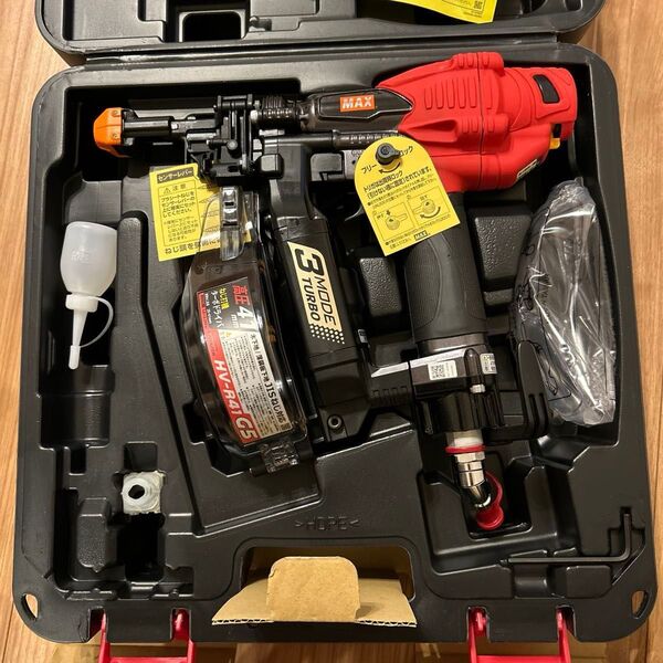 マックス (MAX) ねじ打機 ターボドライバ HV-R41G5-G FS95396
