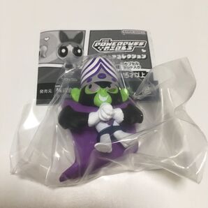 パワーパフガールズ フィギュアコレクション ガチャガチャ ガチャ モジョジョジョ