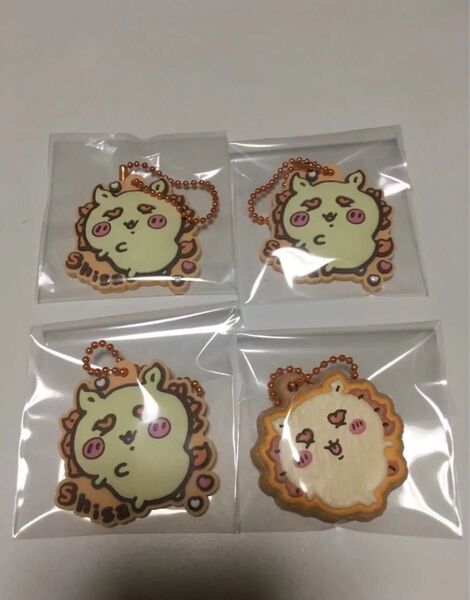 ちいかわ シーサー ラバスト ラバマス クッキーチャームコット キーホルダー ラバーストラップ