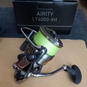 ダイワ 23エアリティLT4000-XH