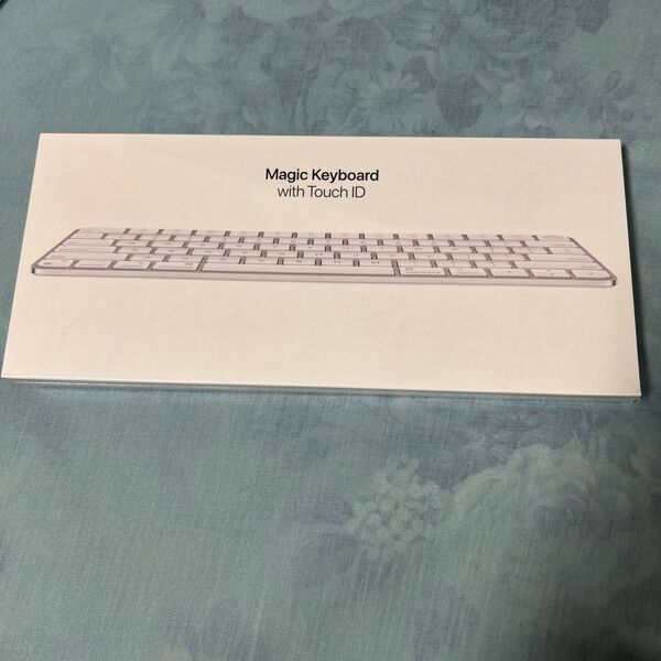 Apple Touch ID搭載Magic Keyboard - シルバー iMac iPad iPhone