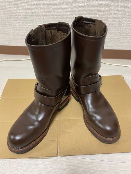 廃盤 REDWING レッドウィング エンジニアブーツ 2269 26.5cm D チョコクローム