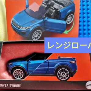 RANGE ROVER EVOQUE レンジローバー イヴォークホットウィール マッチボックス ムービングパーツ Moving