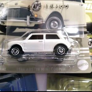 1964 オースチン ミニ クーパー マッチボックス テーマアソート MINI 白色 ホワイト ホットウィール