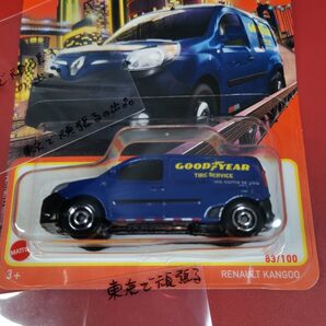 ルノー カングー GOOD YEAR マッチボックス バン タイヤ サービス ホットウィール Renault Kangoo VAN