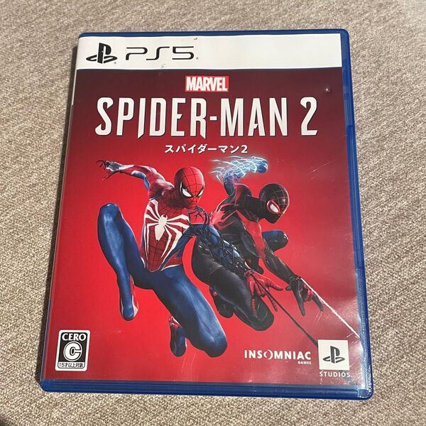 Spider-Man PS5 スパイダーマン2