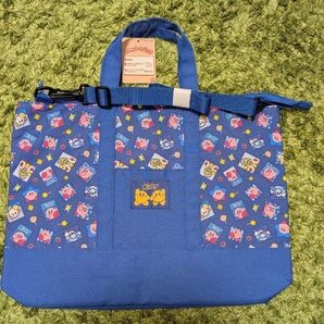 星のカービィ 2wayトートバッグ レッスンバック