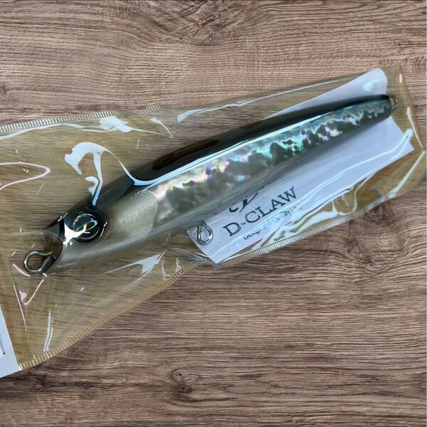 【新品未使用】D-CLAW バブルス215 ブラックバック