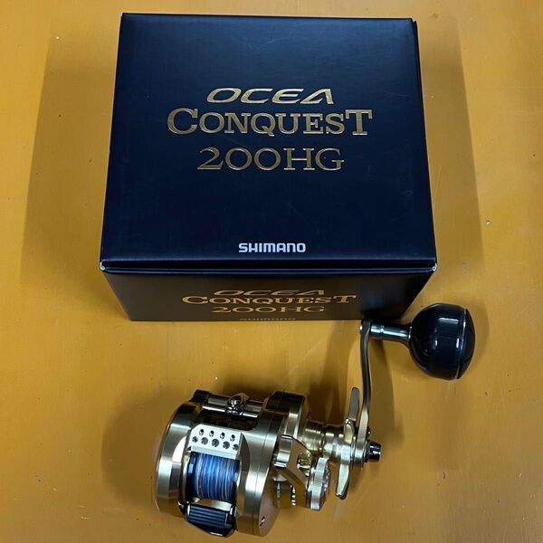 シマノ 23オシアコンクエスト 200HG