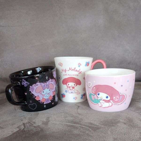 sanrio サンリオ マイメロディ クロミ ANNASUI マグカップ