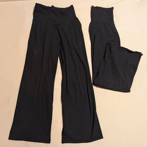 マタニティ パンツ ボトムス 2着 Mサイズ