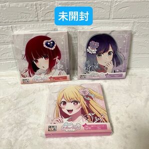 【未開封】 推しの子 タイトーくじ B賞 有馬かな C賞 黒川あかね D賞 ルビー 描き下ろしキャンバスボード
