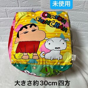 【未使用】 クレヨンしんちゃん BIG 6面 クッション キューブ型 サイコロ型