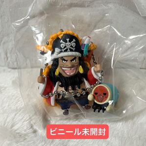 【新品未使用】ワンピース 太鼓の達人 スイングフィギュア 黒ひげ ティーチ カプセルトイ