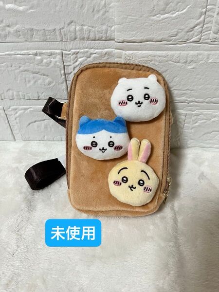 【未使用】ちいかわ ハッピーバッグ 2023 スマホショルダーバッグ