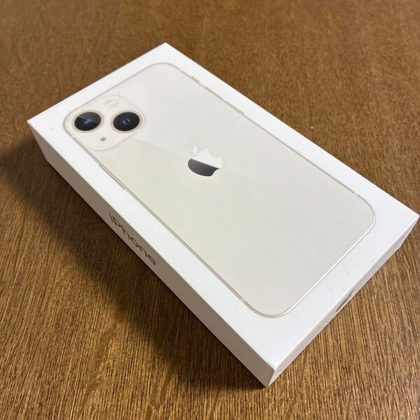 iPhone 13 mini 専用箱+付属品のみ
