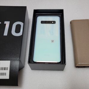 楽天モバイル Samsung Galaxy S10 本体 美品 SM-G973C