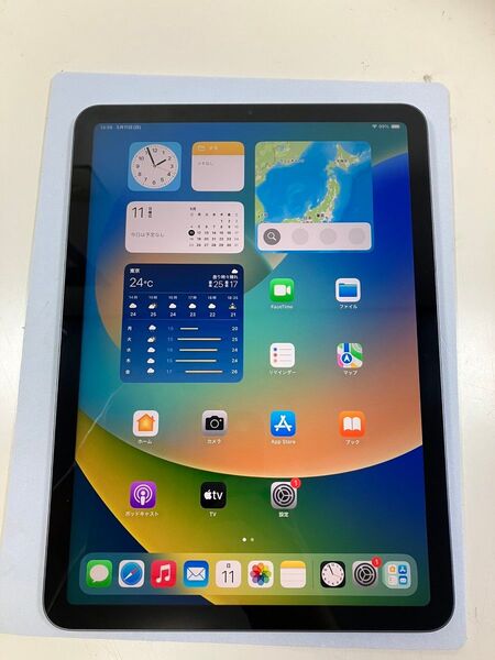 iPad air4 256GB シルバー Wi-Fiモデル 中古品
