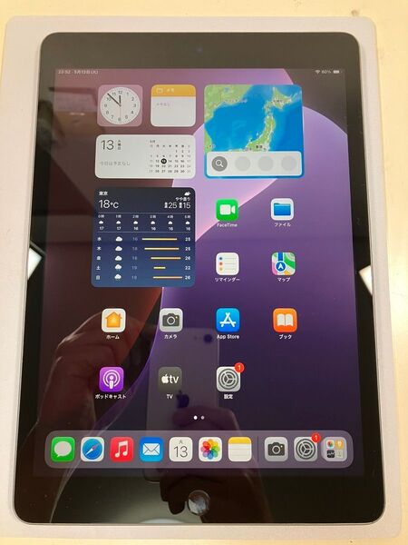 iPad 第9世代 64GBグレー Wi-Fiモデル 中古品