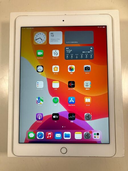 iPad air2 ゴールド 16GB セルラーモデル