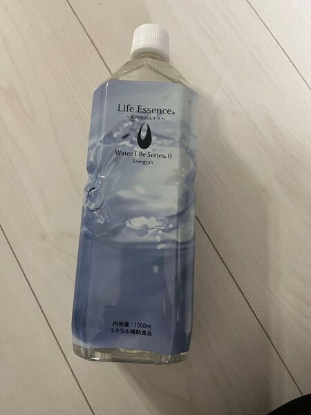 エコウォーター ポタポタクラブ ライフエッセンス1000ml