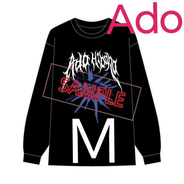 Adoワールドツアー HibanaロングTシャツ-o Mサイズ