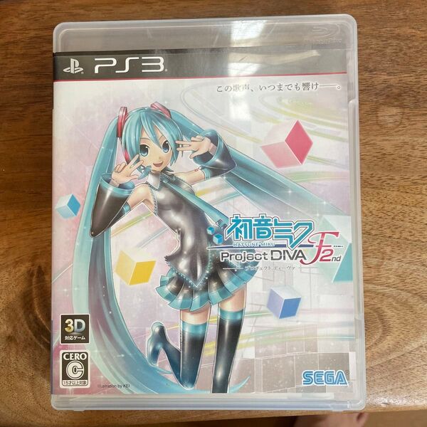 初音ミク Project DIVA F 2nd