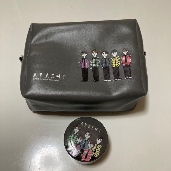 嵐 ポーチ マスキングテープ 嵐を旅する展覧会