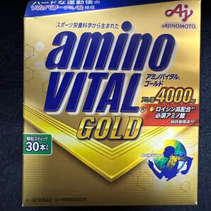 【新品】味の素 アミノバイタルゴールド 30本セット AJINOMOTO amino VITAL GOLD
