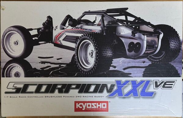 京商 1/7 スコーピオン XXL