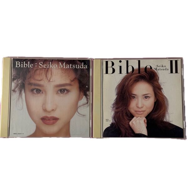 松田聖子 Bible Ⅰ、Ⅱ ベストCD2組4枚セット