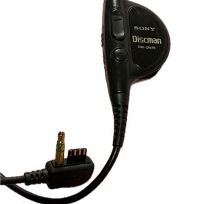 希少SONY 純正 ウォークマン Discman RM-DM19 リモコン イヤホン付き 当時物 昭和レトロ