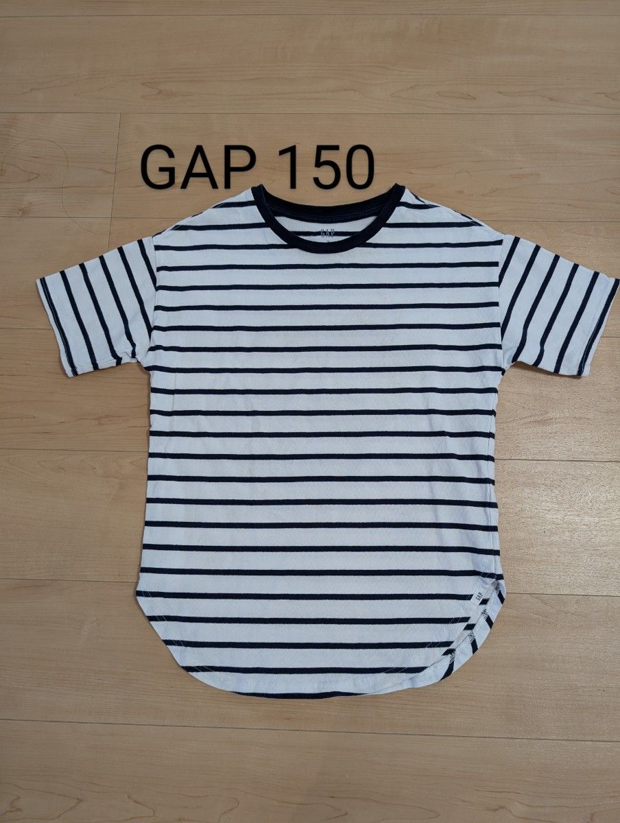 GAP ボーダーTシャツ 150