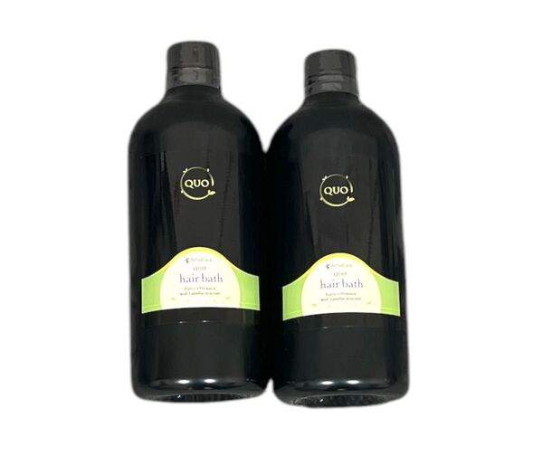 【2個セット】 アマトラ クゥオ ヘアバスes 1000ml シャンプー 詰め替え レフィル
