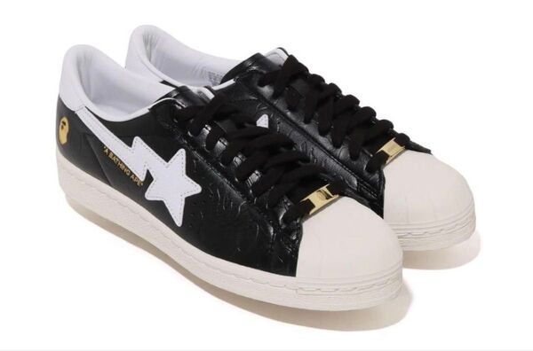 アディダス スーパースター ヴィンテージ ベイプアトモス adidas SUPERSTAR VINTAGE BAPE atmos
