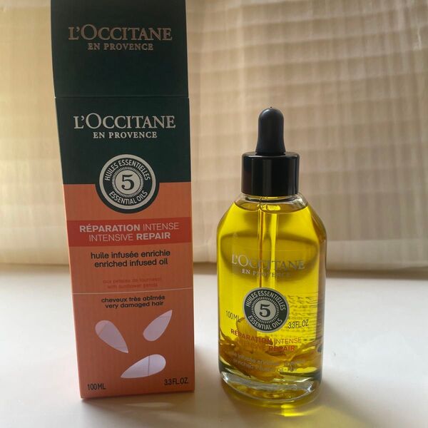 【新品】ロクシタンファイブハーブス リペアリングインテンシヴオイル 100ml 箱入り