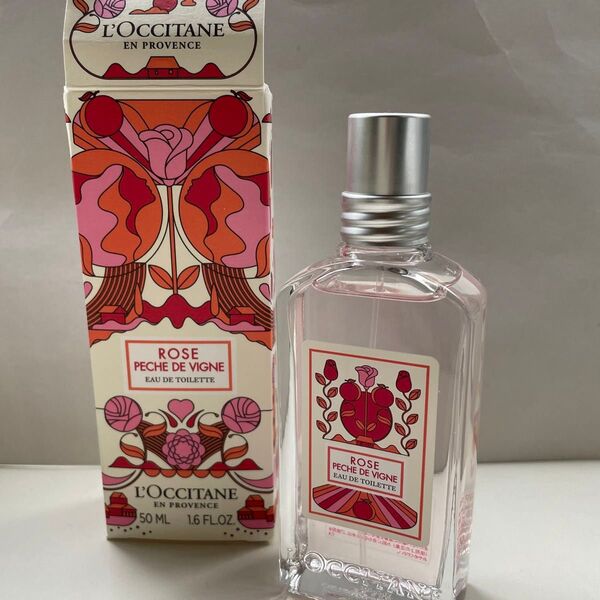 ロクシタン (LOCCITANE) ローズヴァインピーチ オードトワレ 50mL